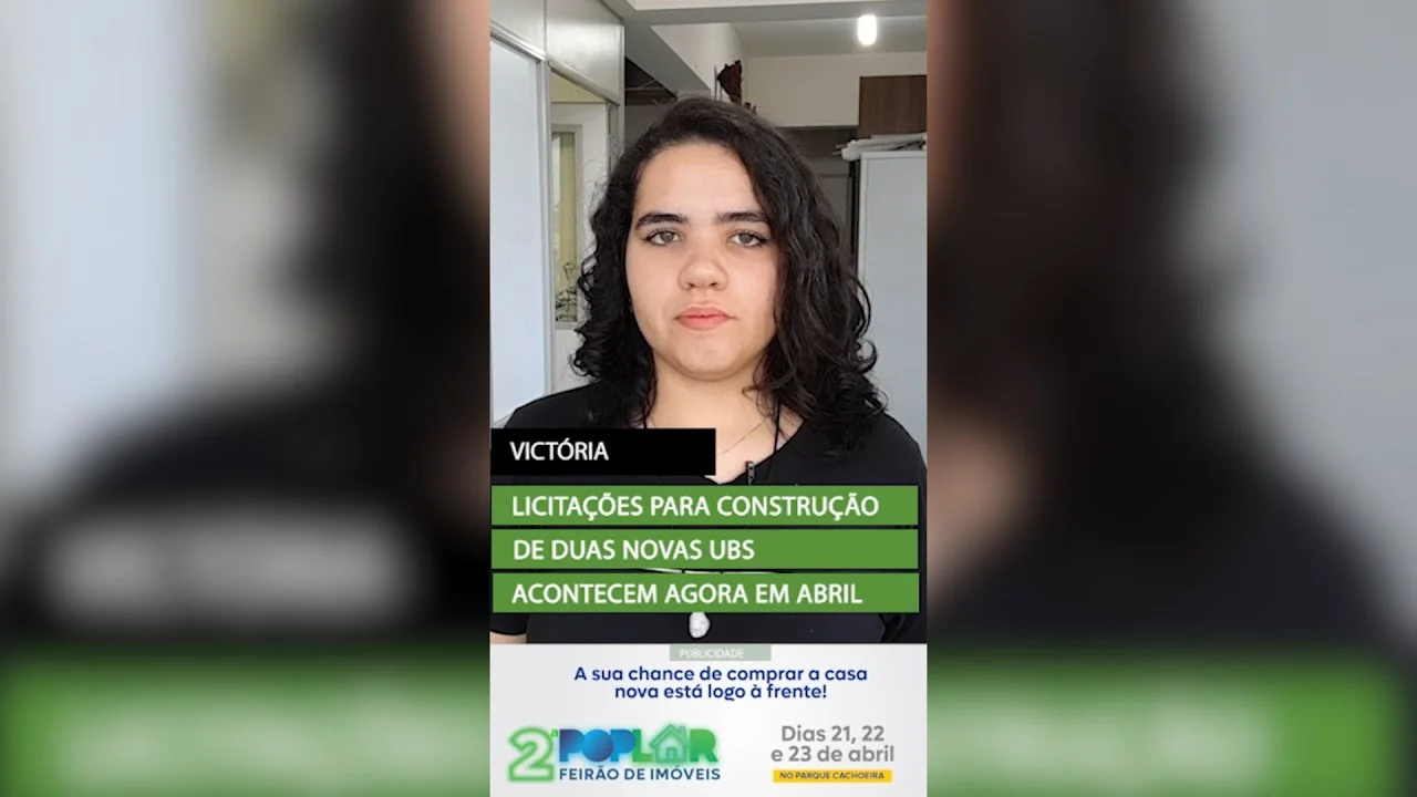 A construção de duas novas sedes de Unidades Básica de Saúde são divulgadas pela prefeitura No mês
