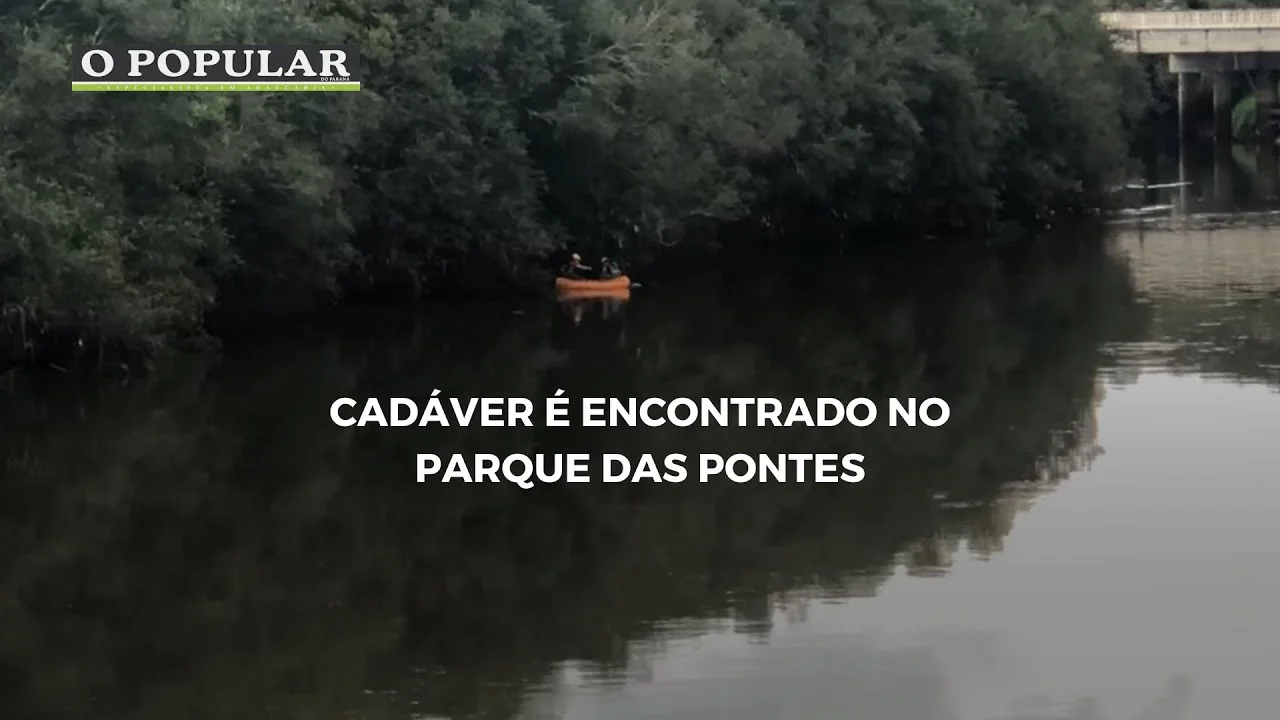 Na tarde do dia 29/04 o Corpo de Bombeiros foi acionado para a retirada de um cadáver no Rio Iguaçu,