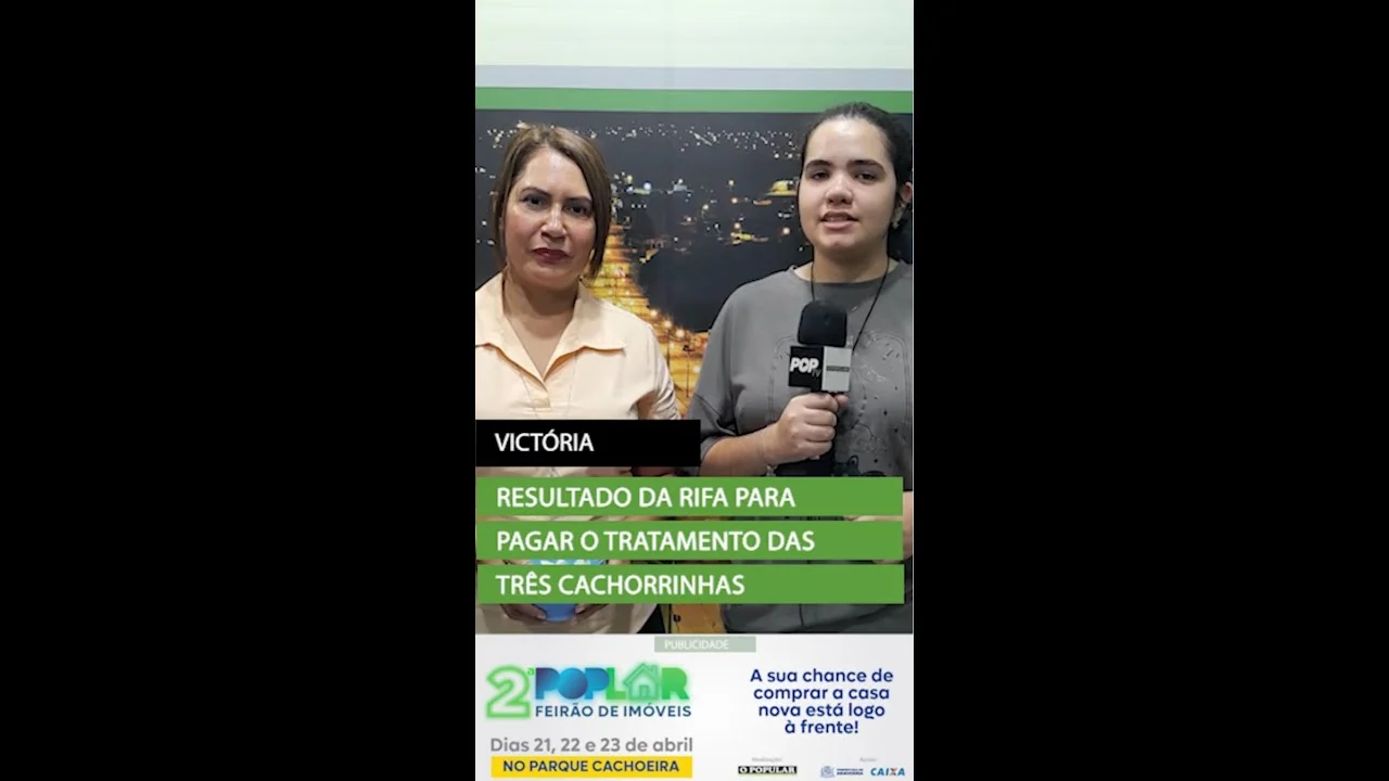 Você se lembra da protetora independente que realizou uma rifa para pagar o tratamento de três cacho