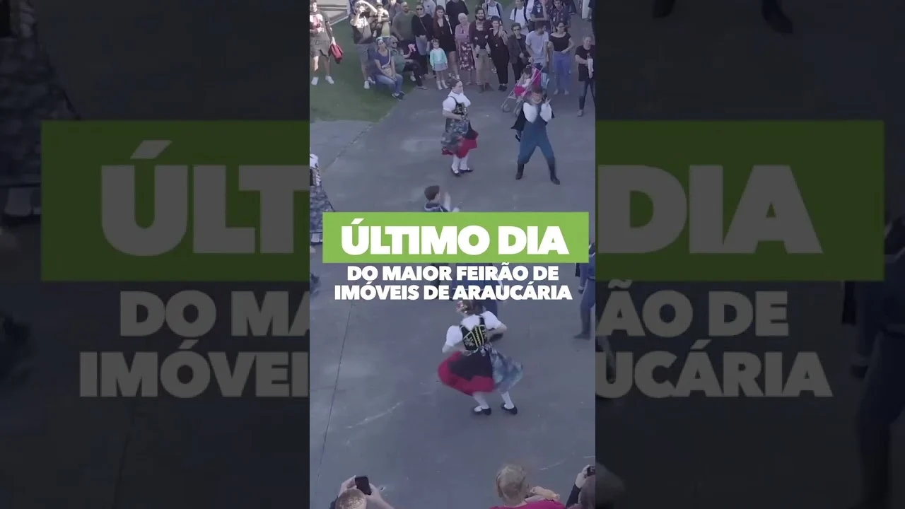 Chegamos ao último dia de evento recheado de atrações! Visite o Feirão de Imóveis PopLar e aproveit