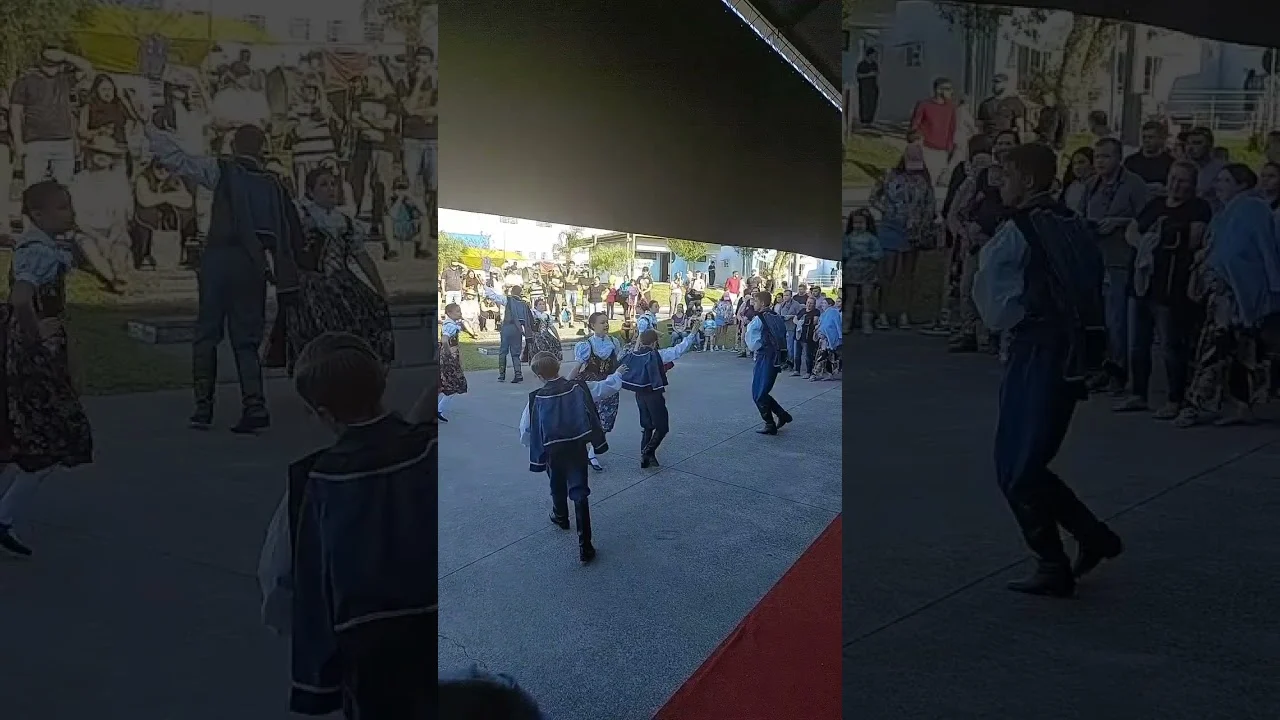 Muita tradição e cultura polonesa com o @grupo.wesolydom! #poplar2023 #festa25anosopopularpr #arauc