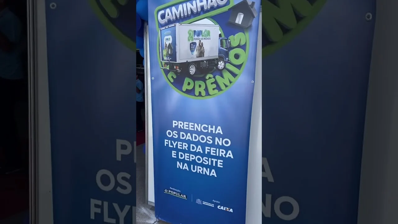 Visite o feirão PopLar no Parque Cachoeira e concorra a um caminhão de prêmios!