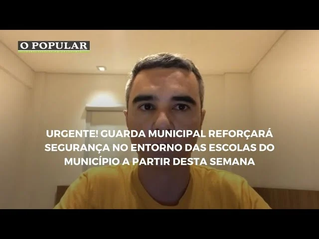 Guarda Municipal reforçará segurança no entorno das escolas do município a partir desta semana