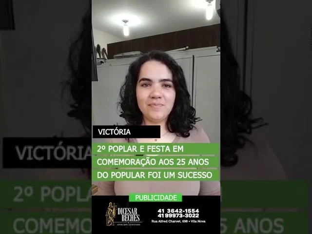 2º POP Lar e festa em comemoração aos 25 anos do Popular foi um sucesso! O público acompanhou shows