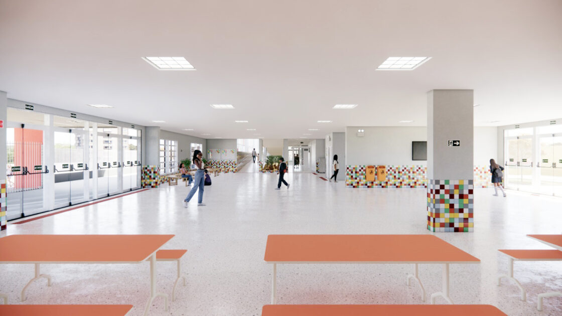 Escola Ibraim, uma das mais tradicionais de Araucária, ganhará novo prédio