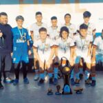 AFFA Diamante faturou um troféu de campeão e dois de vice na Copa Paraná de Base