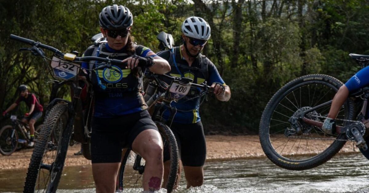Araucarienses venceram os desafios do Ultra Brou Mountain Bike na Serra da Canastra