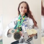 Atleta araucariense coleciona medalhas em campeonatos de jiu-jitsu