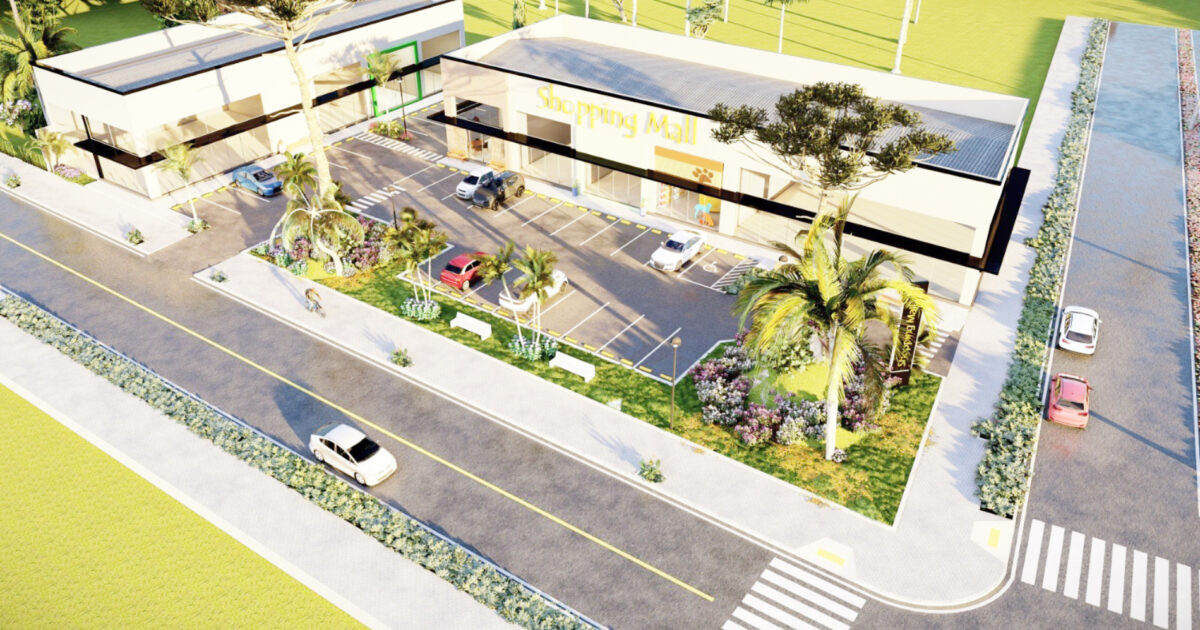 Bem na região central, Araucária ganhará seu 1º street mall