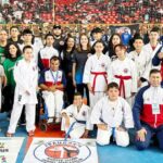 Caratecas conquistaram 19 medalhas no Campeonato Paranaense