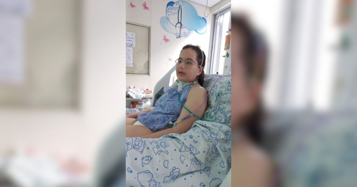 Com suspeita de esclerose múltipla, garota de 13 anos precisa de ajuda para manter tratamento