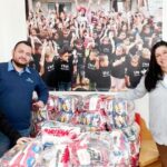 Connectsul doa mais de 60 cestas básicas para a ONG Amigos da Caximba
