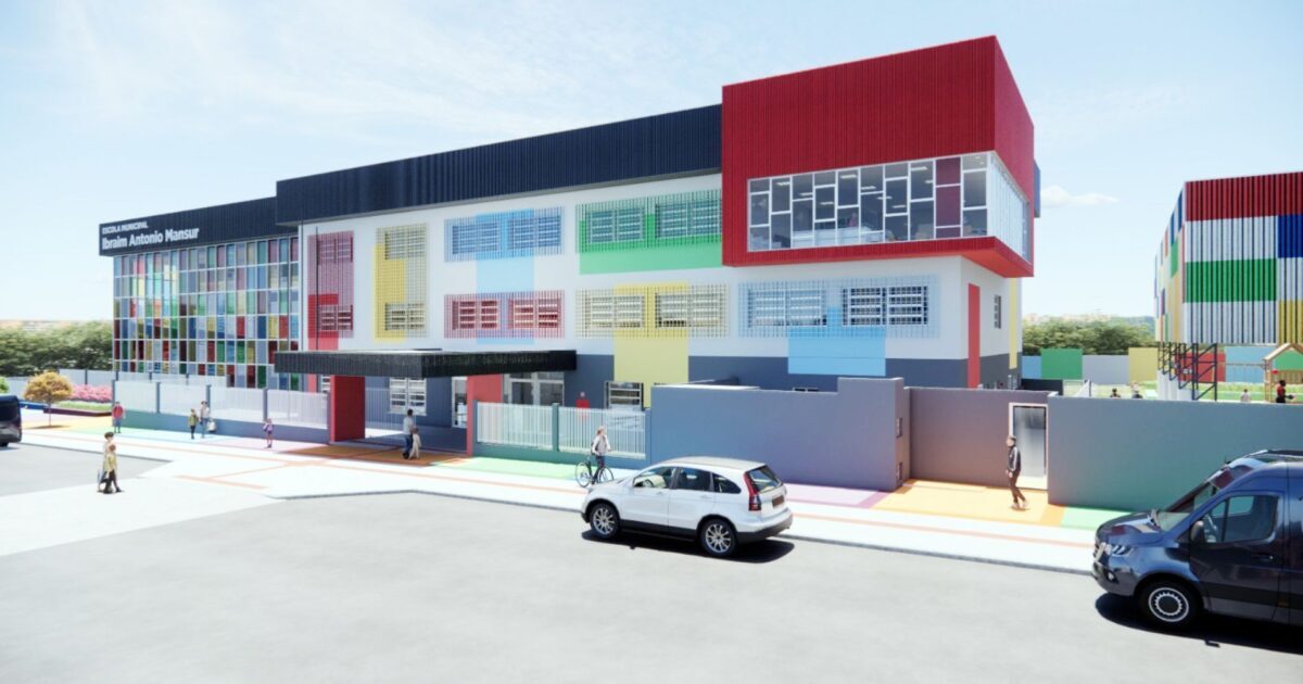 Escola Ibraim, uma das mais tradicionais de Araucária, ganhará novo prédio