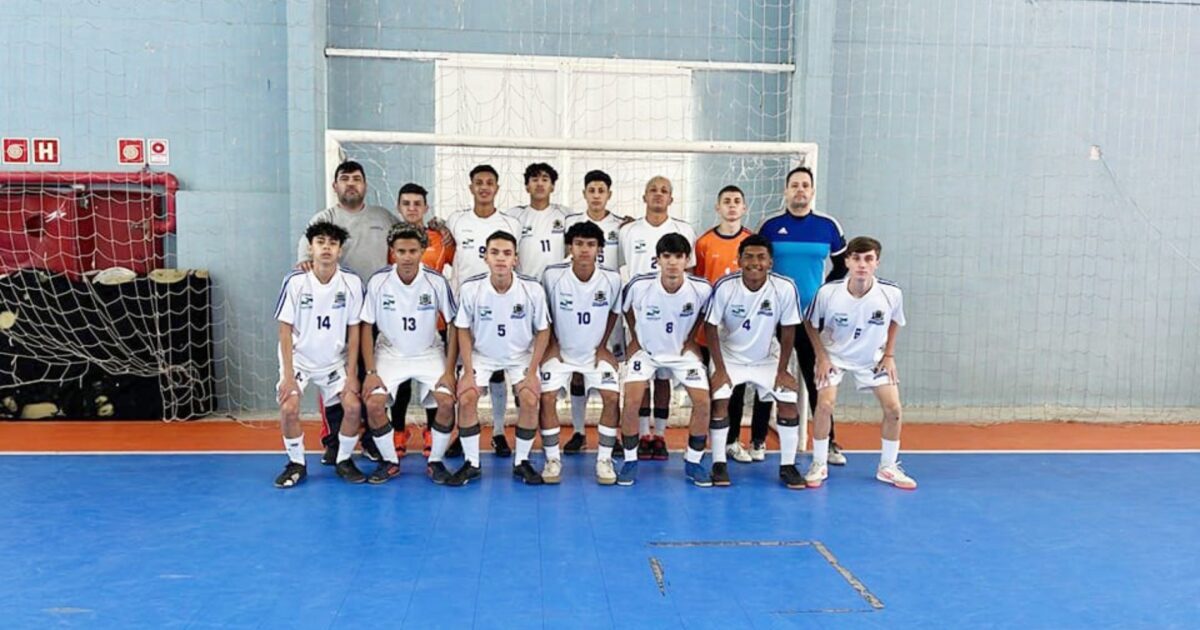 Futsal araucariense vence na Taça Paraná Sub 17