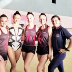 Ginastas araucariense conquistaram medalhas no Paranaense Adulto