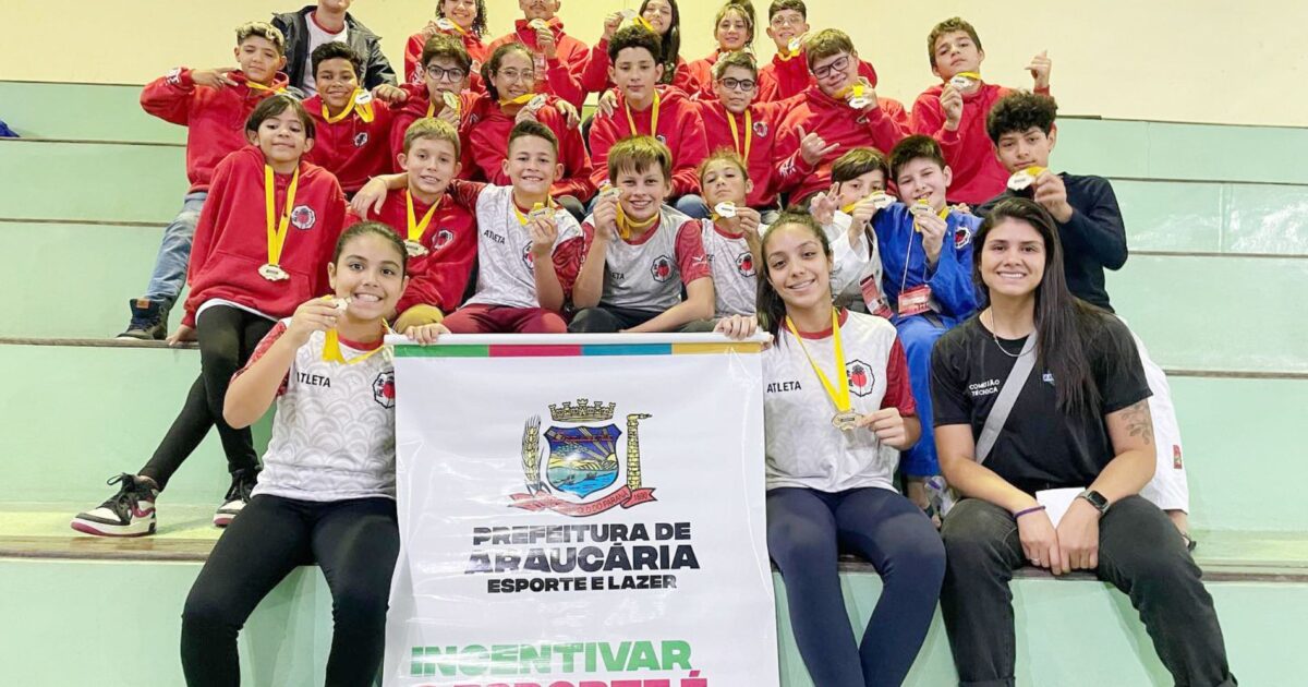 Judocas conquistam medalhas no Campeonato Paranaense