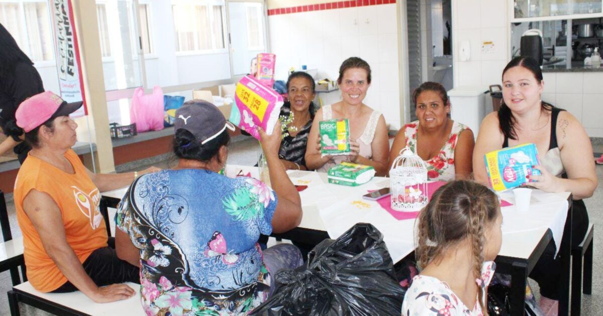 ONG promove o evento “Mãe Solidária” para mulheres do Capela Velha