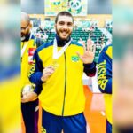 Alex Witkovski é penta campeão no Parapan Americano defendendo a seleção brasileira