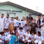 Projeto de capoeira da associação do Iguatemi realiza sua primeira roda de rua