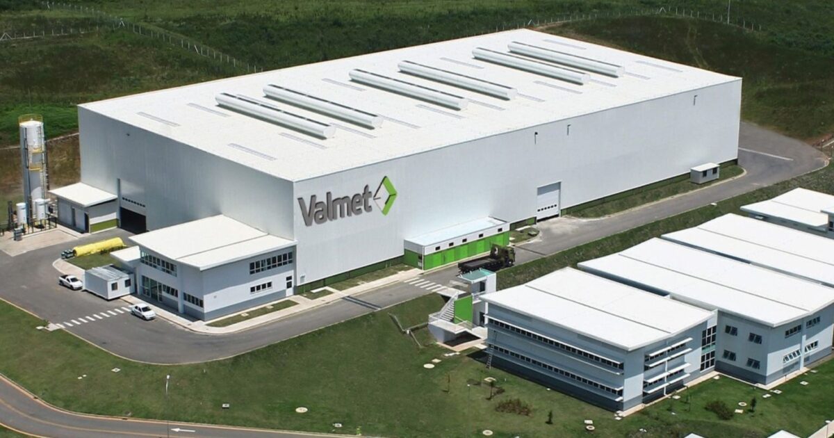 Valmet recebe certificação internacional em suas operações em Araucária