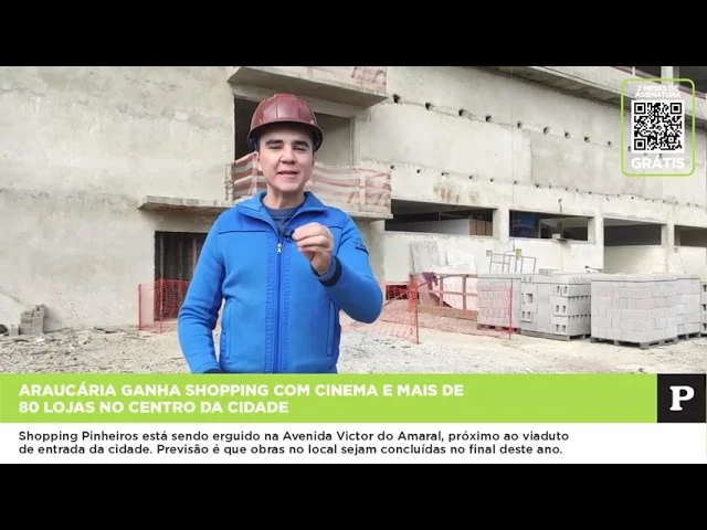 Shopping Pinheiros está sendo erguido na Avenida Victor do Amaral, próximo ao viaduto de entrada da