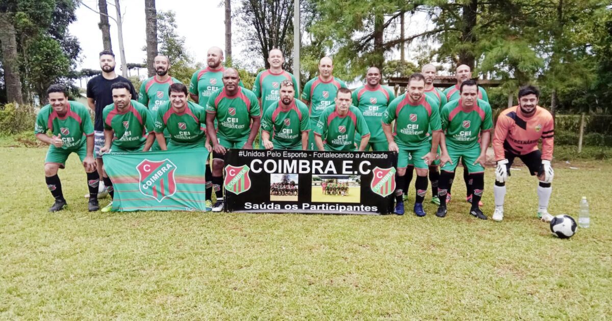 Coimbra EC está na semifinal da Copa Barro Preto de São José dos Pinhais
