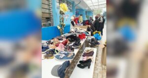 Colégio Agalvira Bitencourt Pinto recebe doação de agasalhos do Rotary Club Passaúna