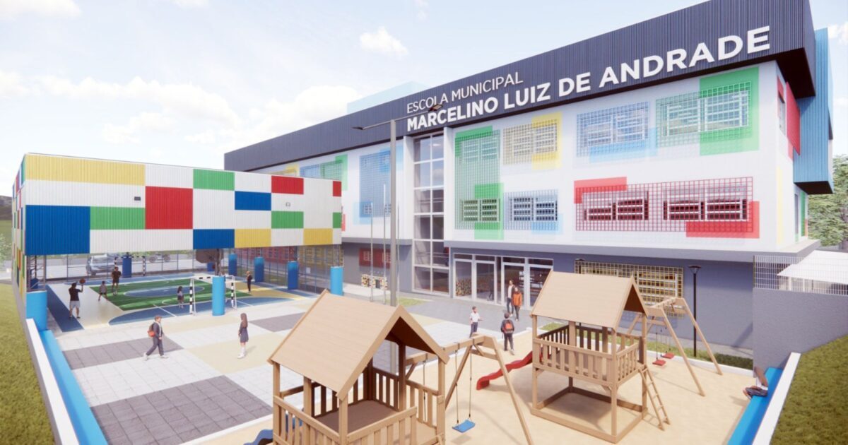 Com investimento de R$ 11 milhões, Escola Marcelino ganhará prédio novinho em folha