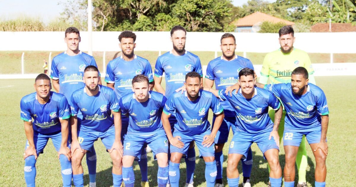 Com mais uma vitória, Patriotas FC consolida liderança da Segundona Paranaense