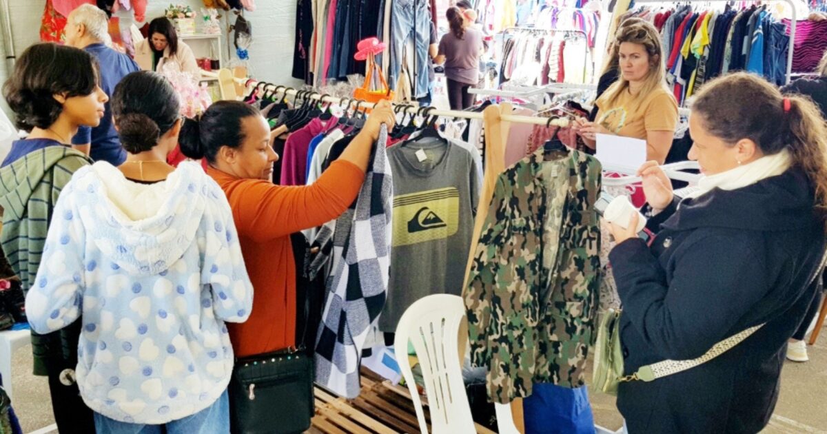 Feira de brechós terá edição especial de Dia dos Namorados