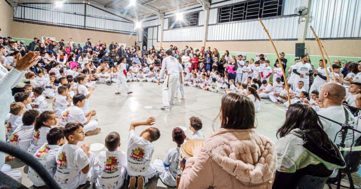 Instituto Schnorr promove Jogos de Capoeira com público de mais de 400 pessoas