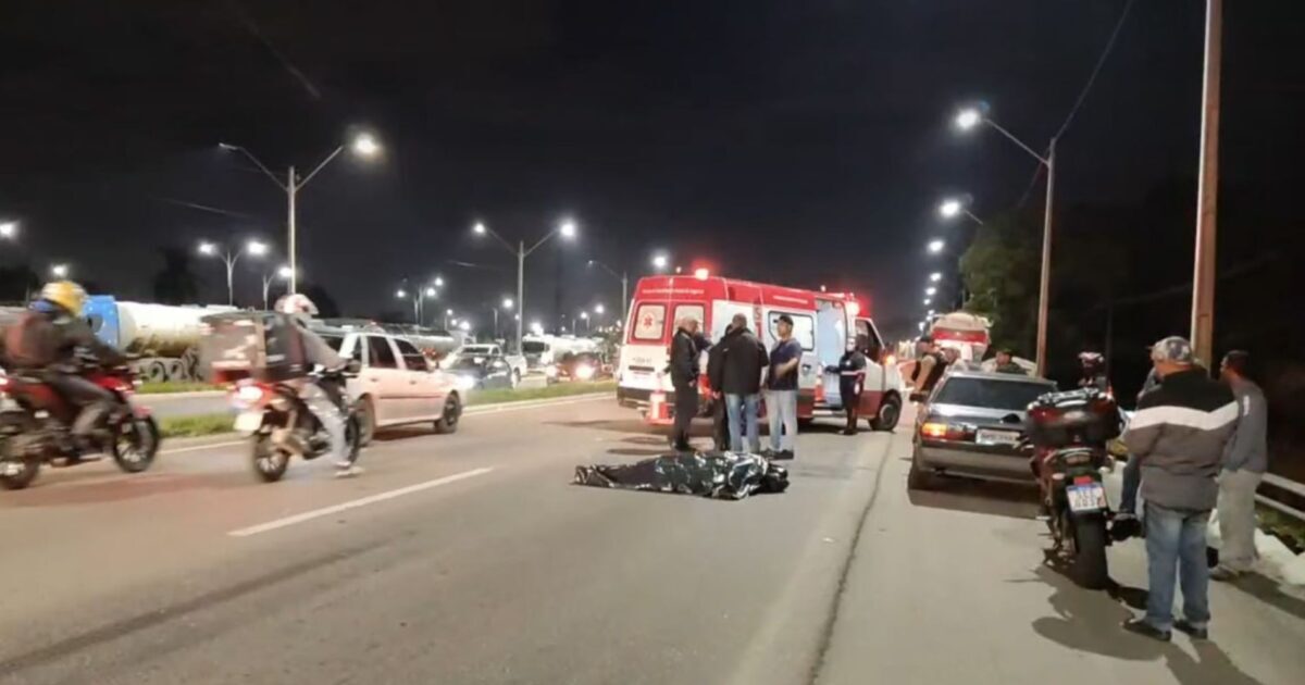 Motoboy perde a vida em trágico acidente na Rodovia do Xisto