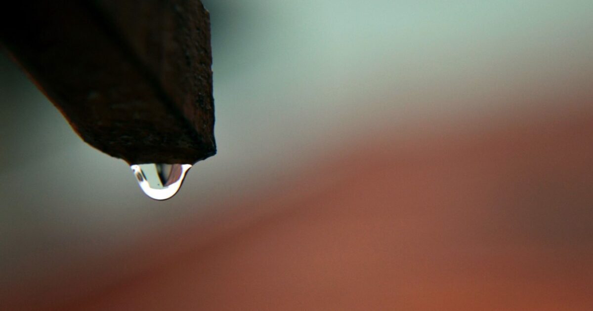 Previsão dessa semana marca tempo frio e muita chuva
