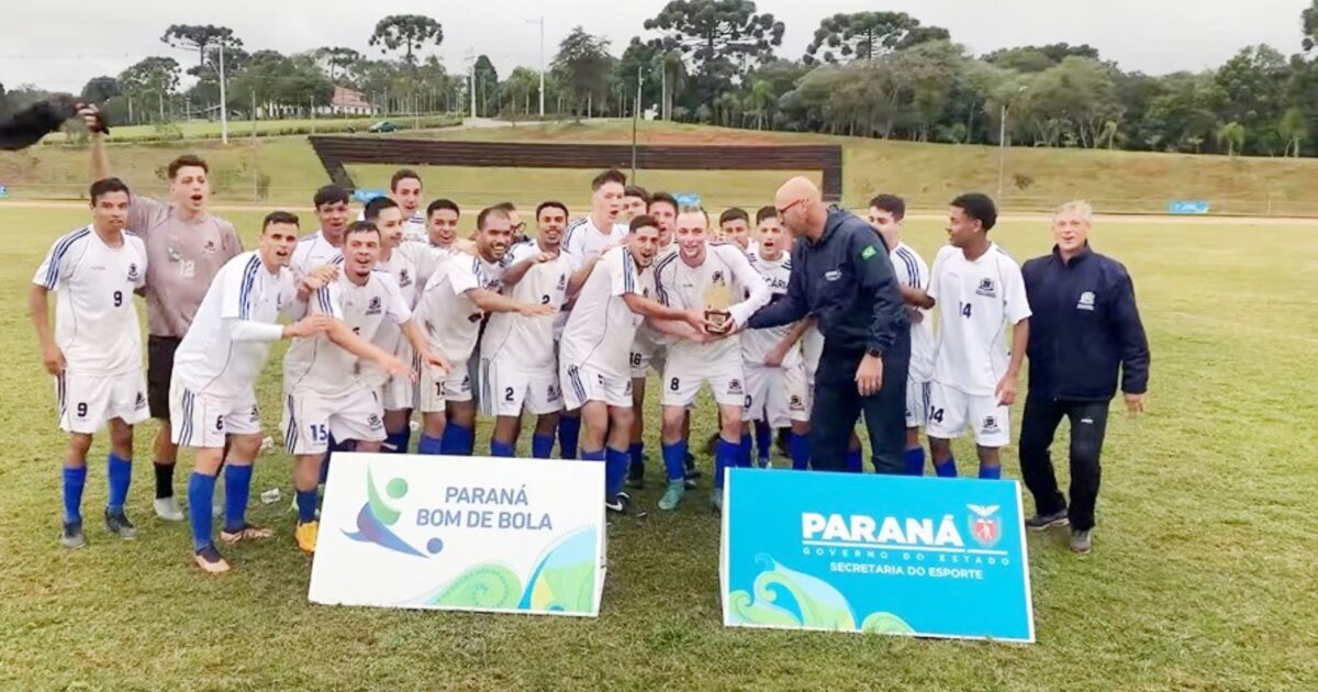 Times de Araucária são campeões no Paraná Bom de Bola