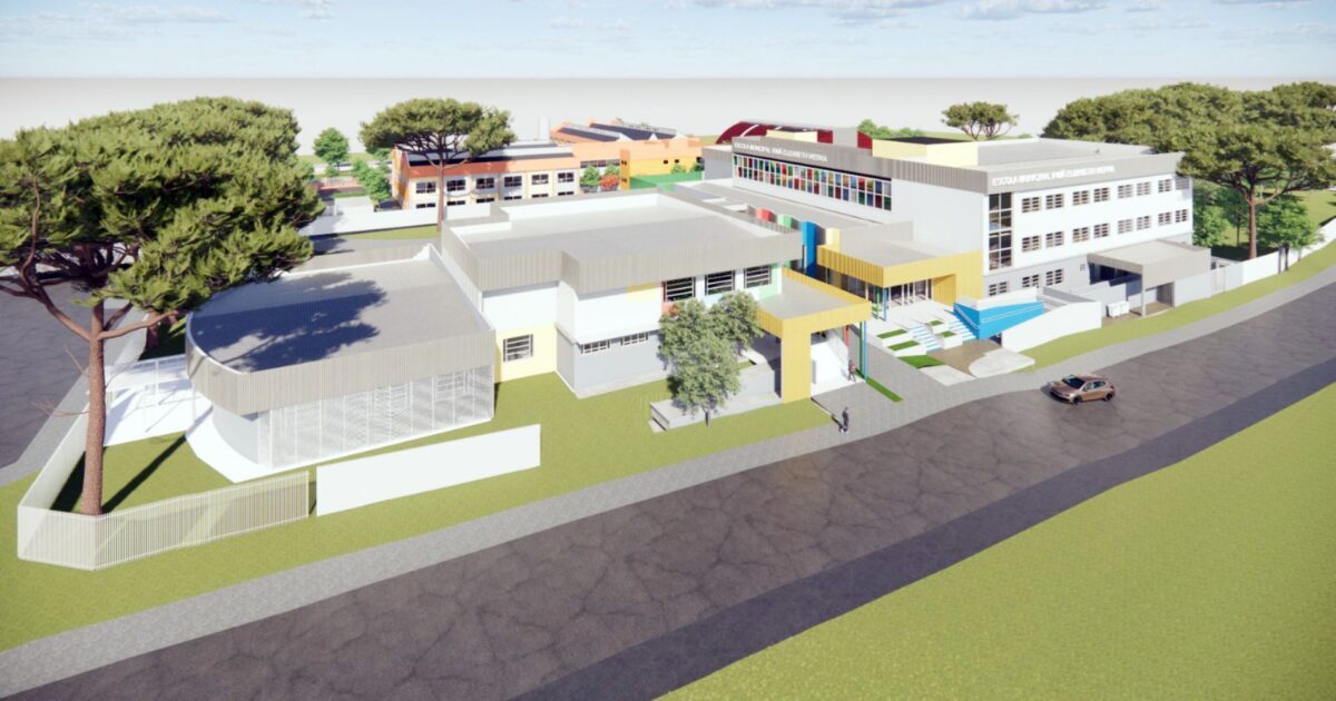 Escola Elizabeth Werka ganhará novo prédio