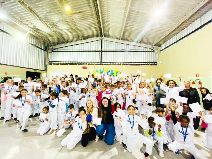 Instituto Schnorr promove Jogos de Capoeira com público de mais de 400 pessoas