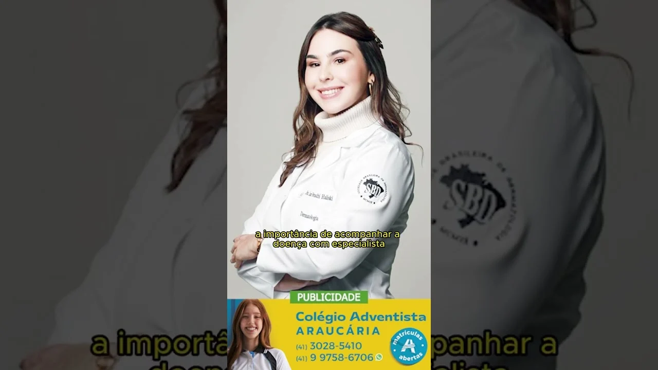 Você sabia que a psoríase, uma doença de pele crônica e inflamatória, não é contagiosa e pode ser co