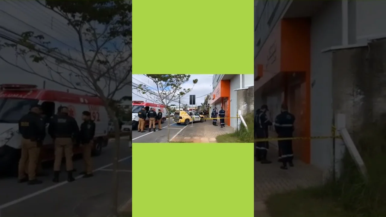 Segundo as primeiras informações, um homem entrou no local à procura da sua ex-companheira, que esta