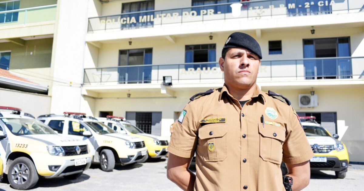2ª Cia da Polícia Militar de Araucária tem novo comandante