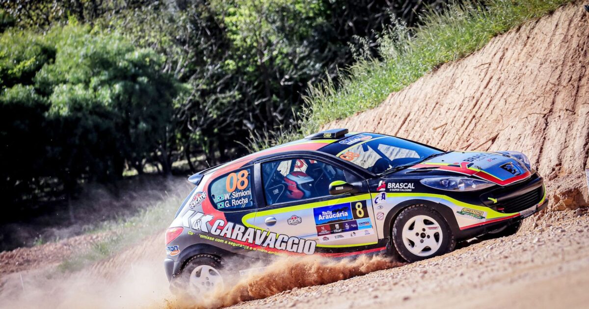 Araucária sediará a 4ª etapa do Brasileiro de Rally entre os dias 28 a 30 de julho