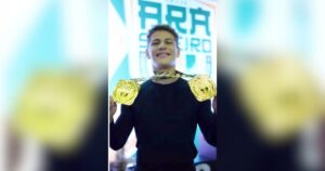Com atuação impecável, Pablo Rosales foi campeão no Brasileiro de Jiu Jitsu