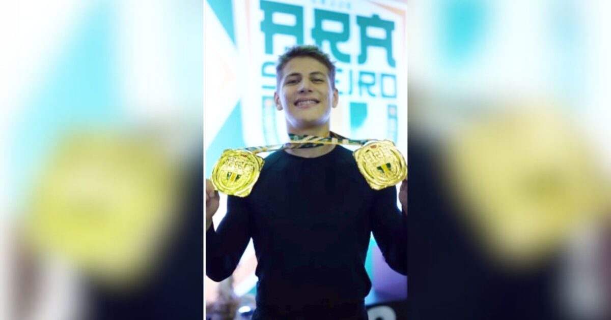 Com atuação impecável, Pablo Rosales foi campeão no Brasileiro de Jiu Jitsu