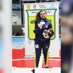 Gabriela Moraes conquista ouro e prata no Circuito Paranaense de Esgrima