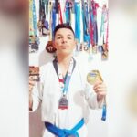 Lutador de taekwondoé vice-campeão do Paranaense e ganha vaga para disputar o Brasileiro