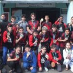 Lutadores araucarienses conquistaram 35 medalhas na 2ª Copa Paraná de Jiu Jitsu