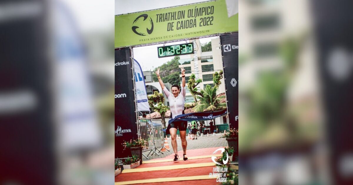 Multiatleta Ana Paula busca patrocínio para competir no Ironman Full de 2024