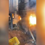 Polícia Civil incinera mais de duas toneladas de drogas apreendidas em Araucária