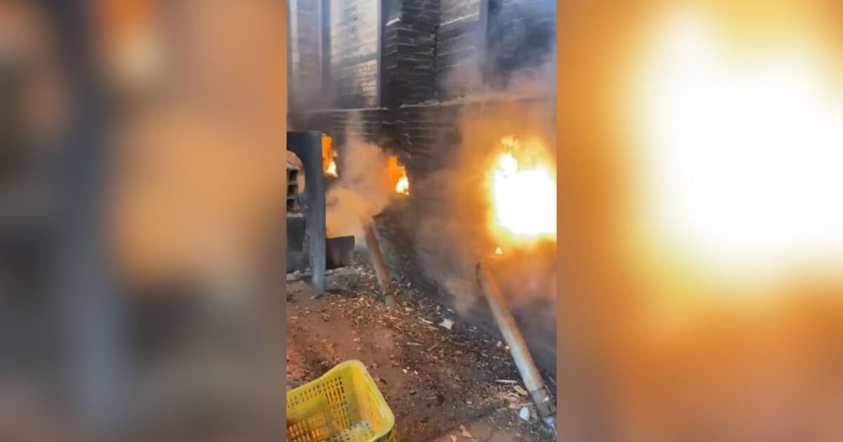 Polícia Civil incinera mais de duas toneladas de drogas apreendidas em Araucária