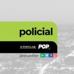 Polícia Militar recupera veículo furtado ontem em Piraquara