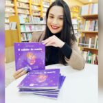 Professora da rede municipal escreve livro infantil, publicado internacionalmente